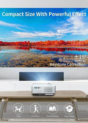Мультимедійний проектор cinehome serias c12 4