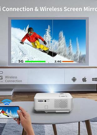 Мультимедійний проектор cinehome serias c12 5