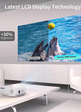 Мультимедійний проектор cinehome serias c12 6