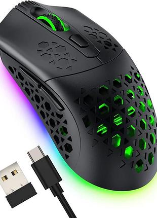 Беспроводная игровая мышь black shark bs-m1