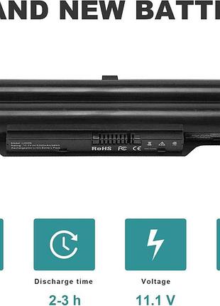 Акумулятор для ноутбука aryee 5200mah для fujitsu lifebook a530 a531 ah42/e ah530 ah530/3a ah531 fpcbp250 fpcbp250ap cp477891-01 c