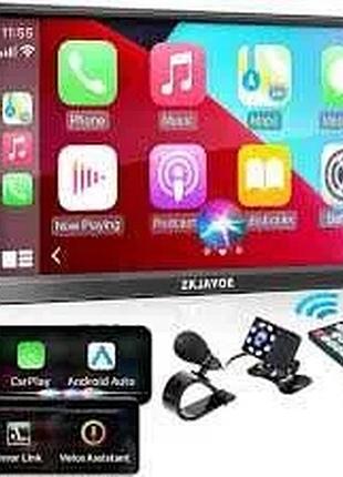 Автомагнитола zkjayoe 2din carplay android auto
