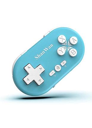 Мини-контроллер shanwan bluetooth gamepad q36 wireless gaming controller