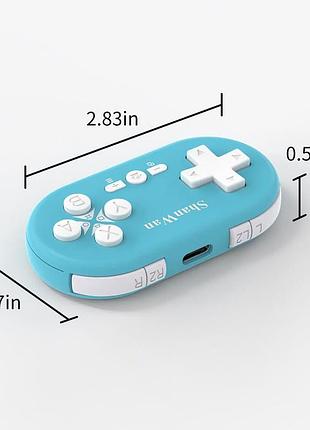 Мини-контроллер shanwan bluetooth gamepad q36 wireless gaming controller 4