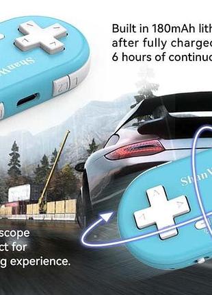 Мини-контроллер shanwan bluetooth gamepad q36 wireless gaming controller 5