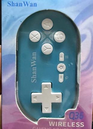 Мини-контроллер shanwan bluetooth gamepad q36 wireless gaming controller 10