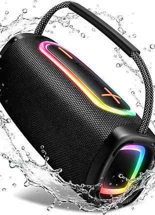 Bluetooth-колонка matast a6-en 60 вт, bt5.4, 36 часов воспроизведения, портативная беспроводная колонка