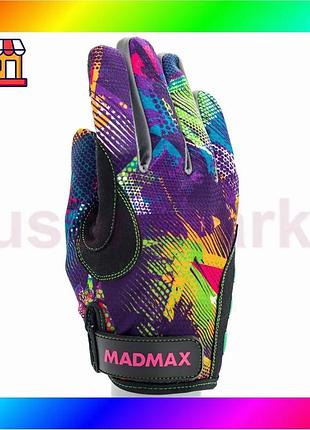 Bs рукавички для крісла best mix колісного madmax gwc-005 full fingers 1 xl bas77/n