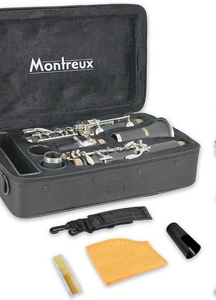 Montreux montreux b1s кларнет си-бемоль черный