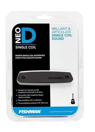 Звукосниматель fishman neo-d magnetic soundhole