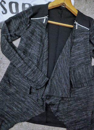 Кофта пиджак накидка