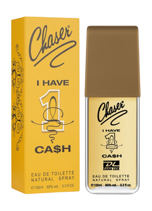 Туалетная вода мужская chaser man i have 1cash edt 100 мл.