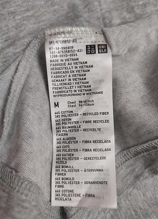 Футболка uniqlo 8