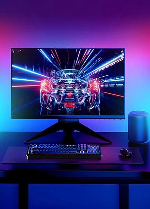 Светодиодные светодиодные панели elouycke smart led lightbars, rgb flow light bars с 16 миллионами цветов