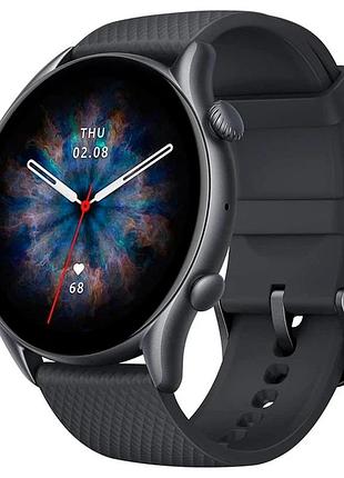 Смарт-годинник amazfit gtr 3 pro black