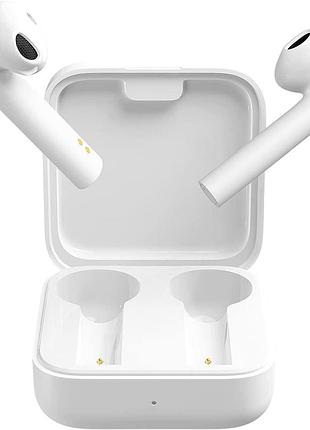 Наушники беспроводные mi air 2 se белые (twsej08wm,
