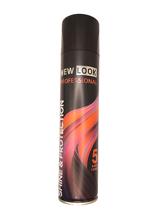 Лак для волос new look shine&protection 270 мл.