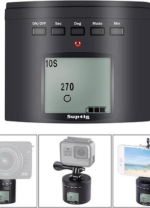 Кріплення для штатива suptig rsx360-1 на 360 градусів для електричних пристроїв,
