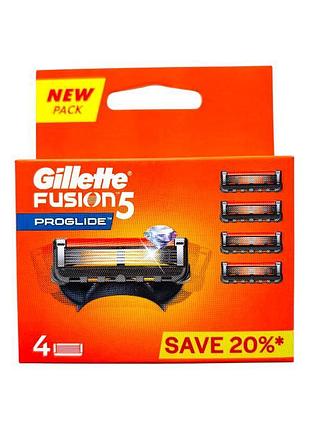 Картриджі gillette fusion 5 proglide планшет 4 шт.