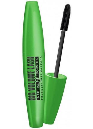 Тушь для ресниц eveline big volume lash bio formula черная 0573
