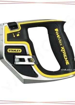 Руків'я ножівки stanley fatmax xtreme instantchange для швидкої заміни леза зручне руків'я для роботи sku_0-20-104
