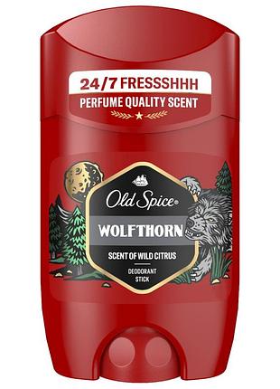Дезодорант old spice wolfthorn мужской твердый стик 50 мл 9195