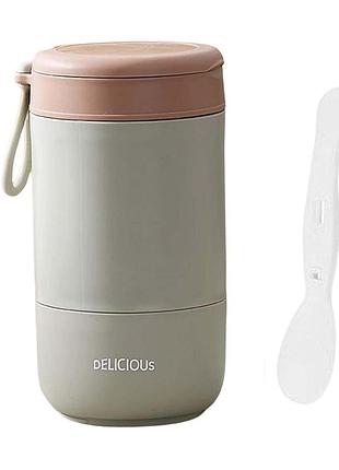 Термо ланч бокс для еды delicious 3