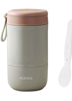 Термо ланч бокс для еды delicious 4