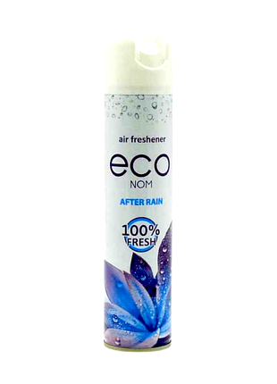 Освежитель воздуха eсo nom after rain аэрозольный 300 мл 3731
