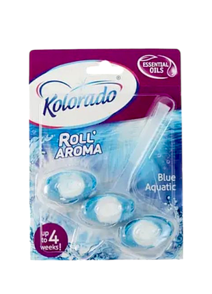 Підвісний блок туалетний kolorado duopack blue aquatic уцінка термін 04.25