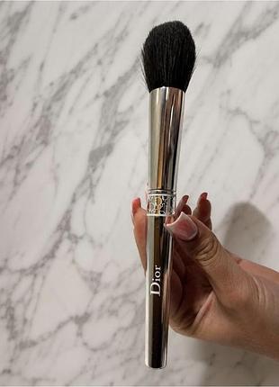 Оригинальная кисть для пудры dior backstage powder brush №14 face