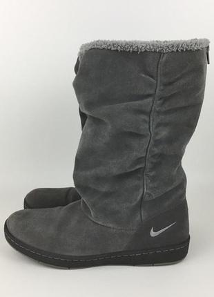 Женские сапоги nike sneaker hoodie 366449-090