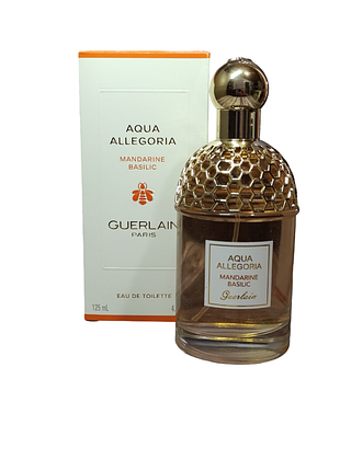 Духи женские guerlain aqua allegoria mandarine basilic (аква алегория мандарин) 125 мл