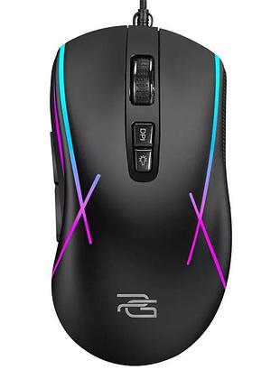 Дротова ігрова миша proove gaming defiant usb 1.5 м чорна