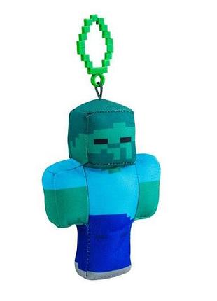 Мягкая игрушка-брелок minecraft 13 см в ассортименте (mc7002) ветрина