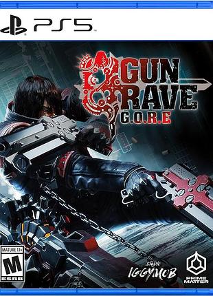Дисковая версия игры gungrave g.o.r.e для ps5