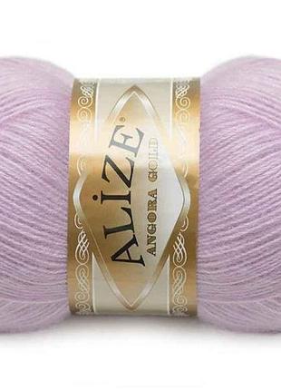 Пряжа angora gold 27 5шт/уп тм alize