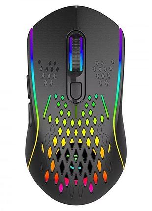 Беспроводная игровая мышь proove gaming buzz 2.4g + usb черная