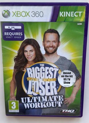 The biggest loser ultimate workout, б/у, английская версия - диск для xbox 360