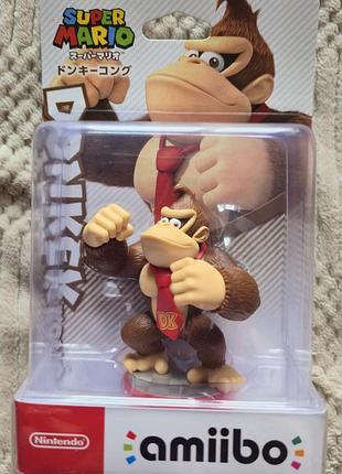 Фігурка nintendo amiibo super mario - donkey kong (nintendo switch 1|2) амибо новый
