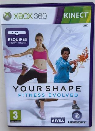 Your shape fitness evolved, б/у, английская версия - диск для xbox 360