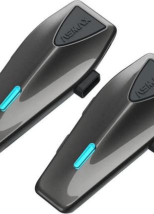 Мотоциклетная bluetooth-гарнитура asmax s1, bluetooth mesh intercom для 8 мотоциклов, гарнитура для шлема