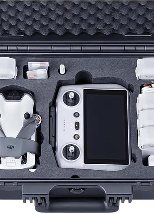 Водонепроницаемый жесткий кейс lykus titan mm410 для dji mini 4 pro