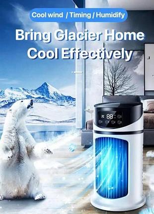 Вентилятор-кондиционер infinity mini air cooling fan white
