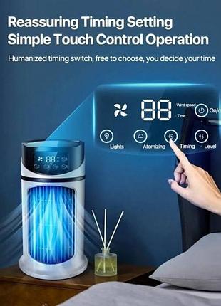 Вентилятор-кондиционер infinity mini air cooling fan white 3