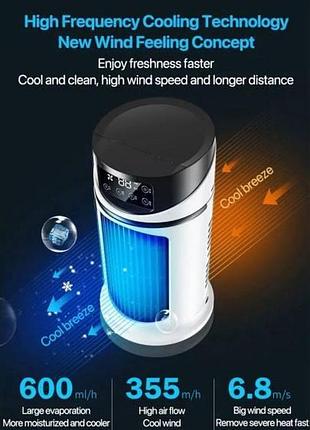 Вентилятор-кондиционер infinity mini air cooling fan white 5