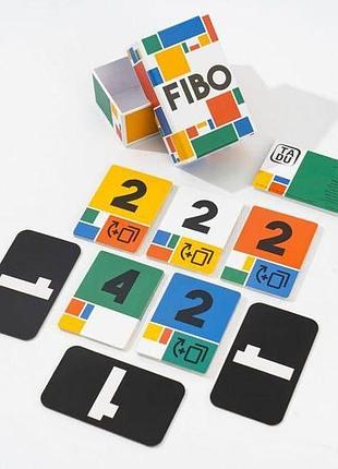 Tadu fibo • карточная игра для 2-5 человек • игра для взрослых, настольная игра для взрослых, дорожная игра для взрослых, карточна