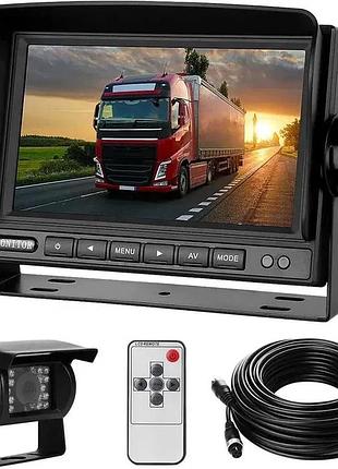 Камера для вантажних автомобілів yeddy backup camera system 12 вольт