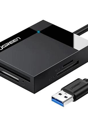 Кардрiдер ugreen cr125 usb 3.0 black