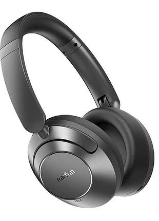 Навушники з мікрофоном earfun wave pro black